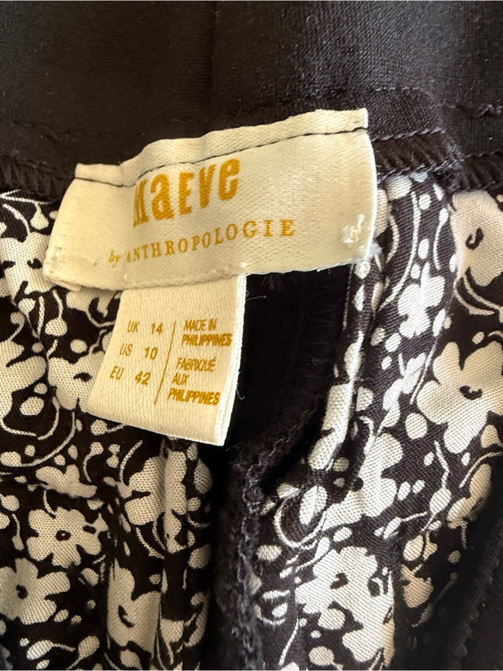 Maeve Naomi Ponte Wide Leg Pants by Anthropologie - Picture 5 of 9